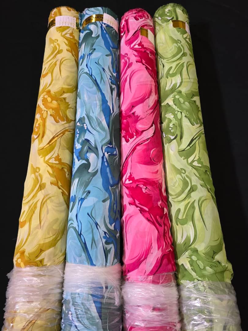 Fabric textures and patterns