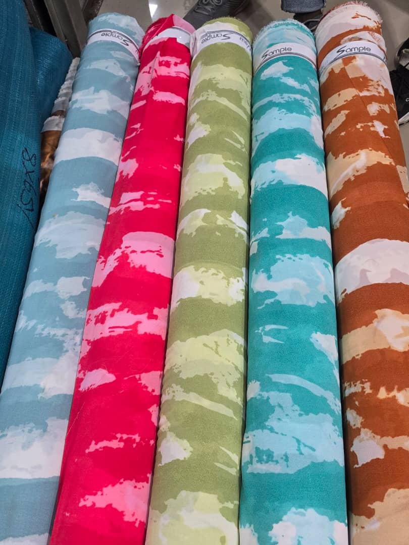 Printed fabric designs
