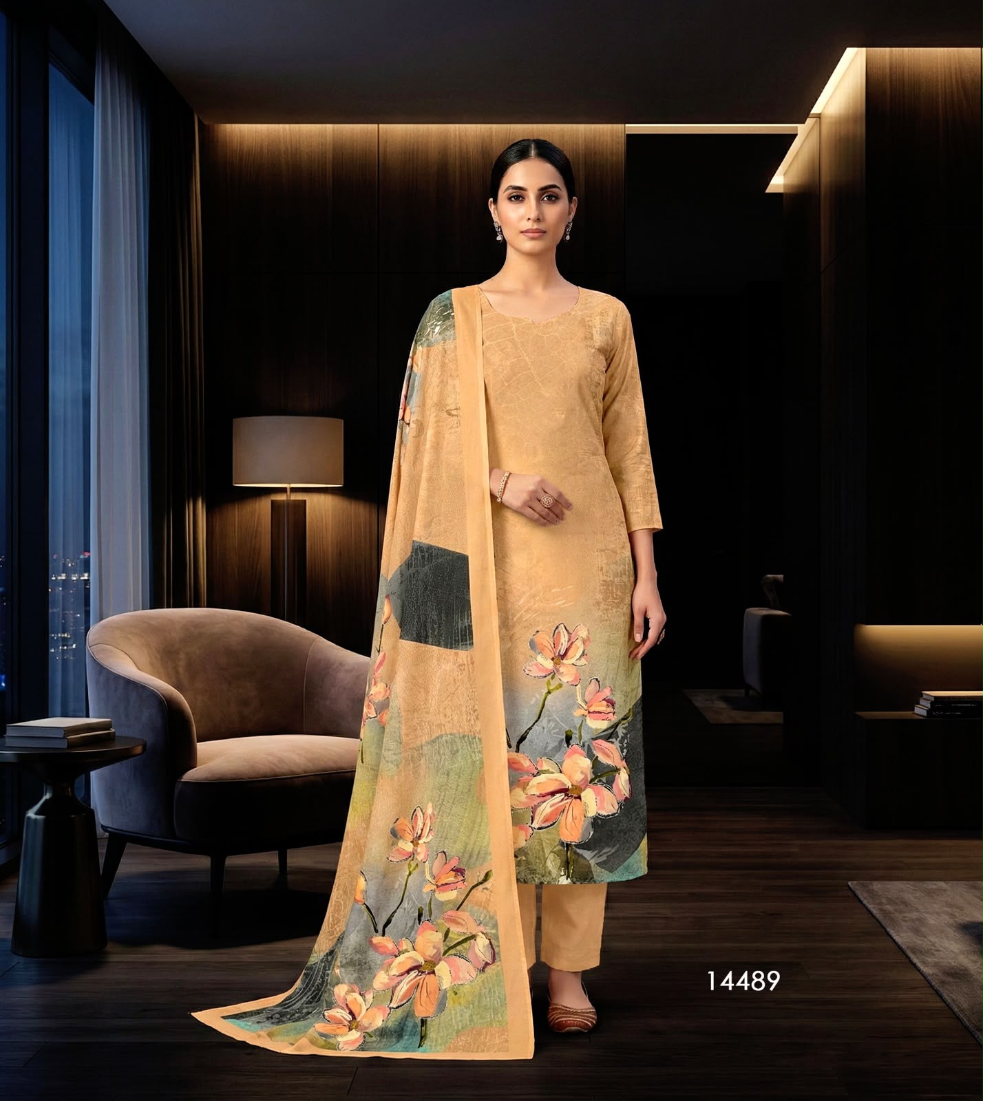 Designer Dress Materials by Rajveer Textile
