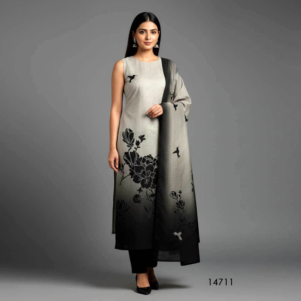 Designer dress material
