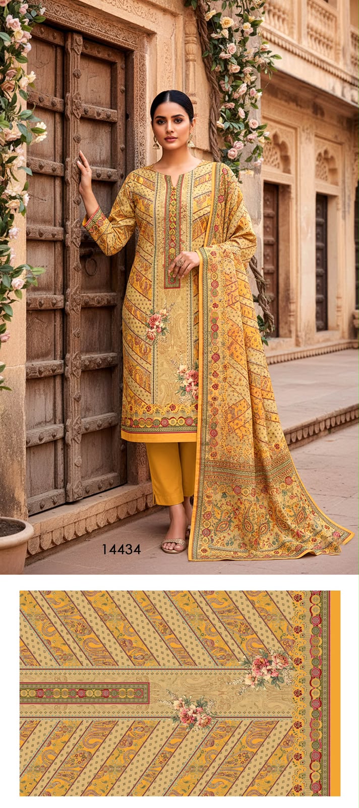 Premium fabric collection